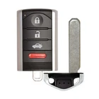 Replacement for Acura TL 09 10 11 2012 2013 2014 Prox Remote Key Fob M3N5WY8145
