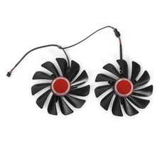 Full Set GPU Fans XFX CF1010U12S 95mm for RX 580/590, Vega 56/64