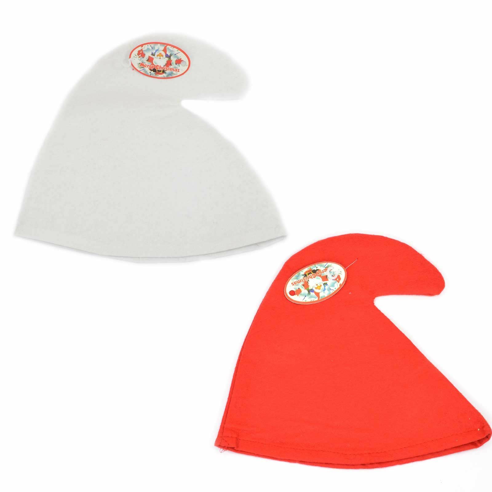 Pitufo Enano Gnomo Sombrero Vestido Elegante Disfraz Fiesta Accesorio Adulto Talla Única