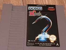 NINTENDO NES OCEAN HOOK UNCINO CARTUCCIA VIDEO GIOCO PAL A ITA VIDEOGAMES ITALIA