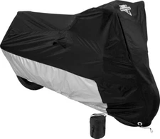 Nelson-Rigg Deluxe All Season Motorcycle Cover XXL Black MC-904-05-XX