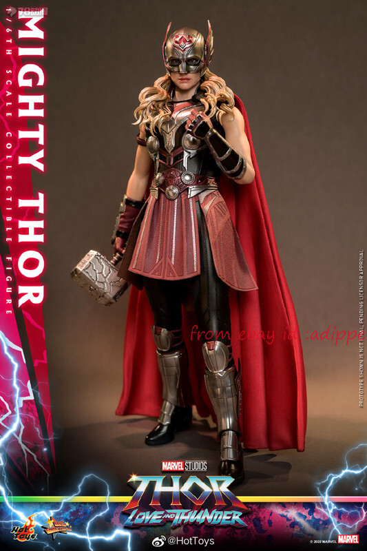 ホットトイズ 1/6 ソー：ラブサンダー マイティ・ソー MMS663B HT Mms663B 1/6 Thor 4 Love and Thunder Mighty Thor (Special