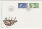 Sweden FDC 1984, Viking Satellite Project, Mint