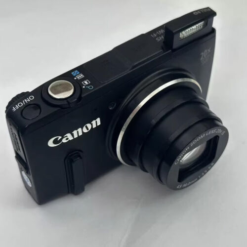 Canon Powershot SX280 HS Black 12.1MP 20x Zoom Digital Camera - Picture 3 of 7