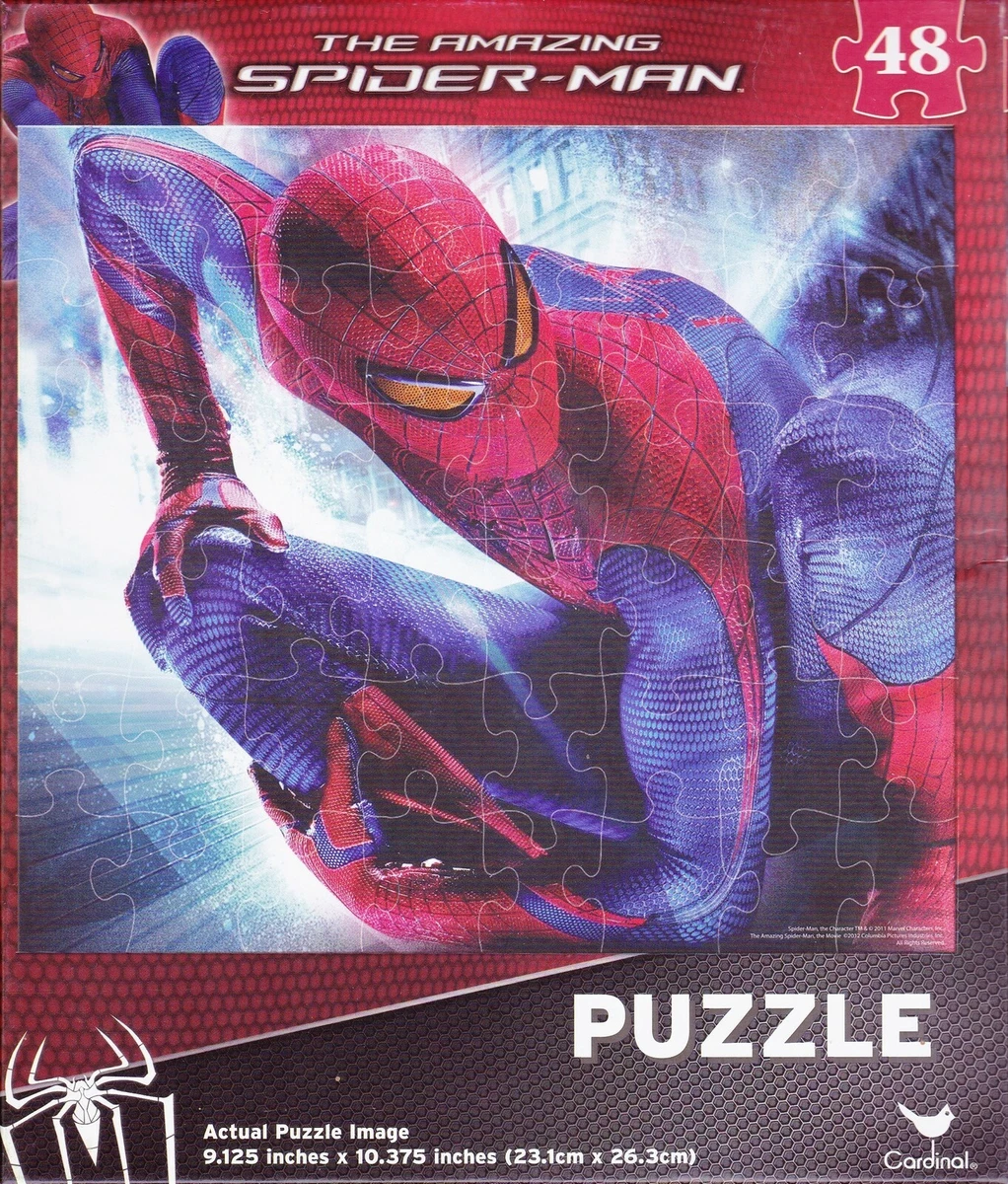 Jigsaw Puzzle SPIDERMAN Amazing 48 pieces 9 x 10 G1