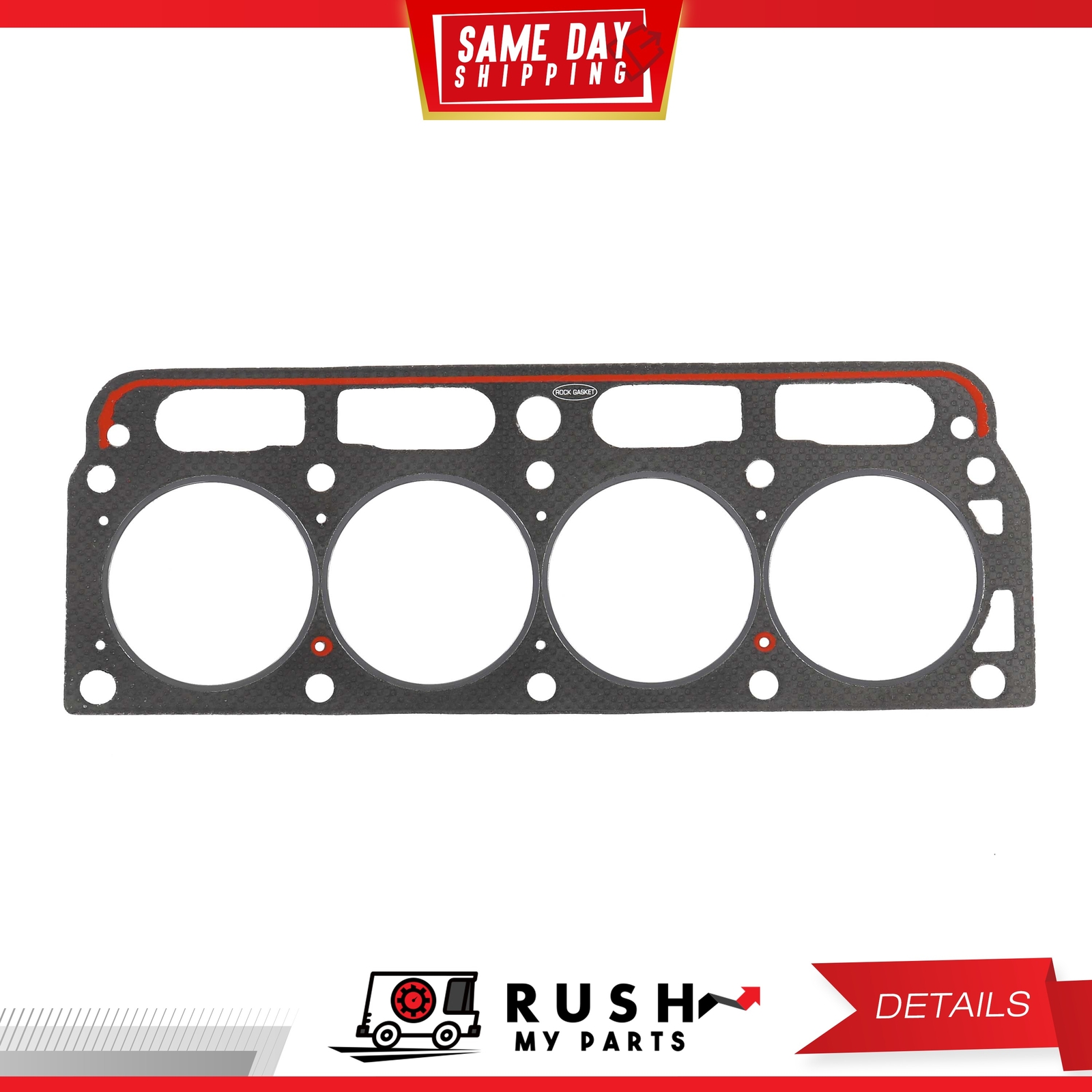 Engine Head Gasket - Fits 1998-2003 Chevy Cavalier, GMC Hombre 2.2L 8V Vortec - CPW Brand, CPW2788, New 3 thumbnail image