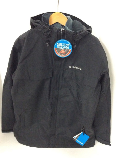 columbia men's bugaboo interchange jacket
