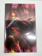 TidalWave Tribute Brandon Lee Crow Retailer Exclusive LTD 30 (RED FOIL) C2E2