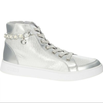 guess high top trainers