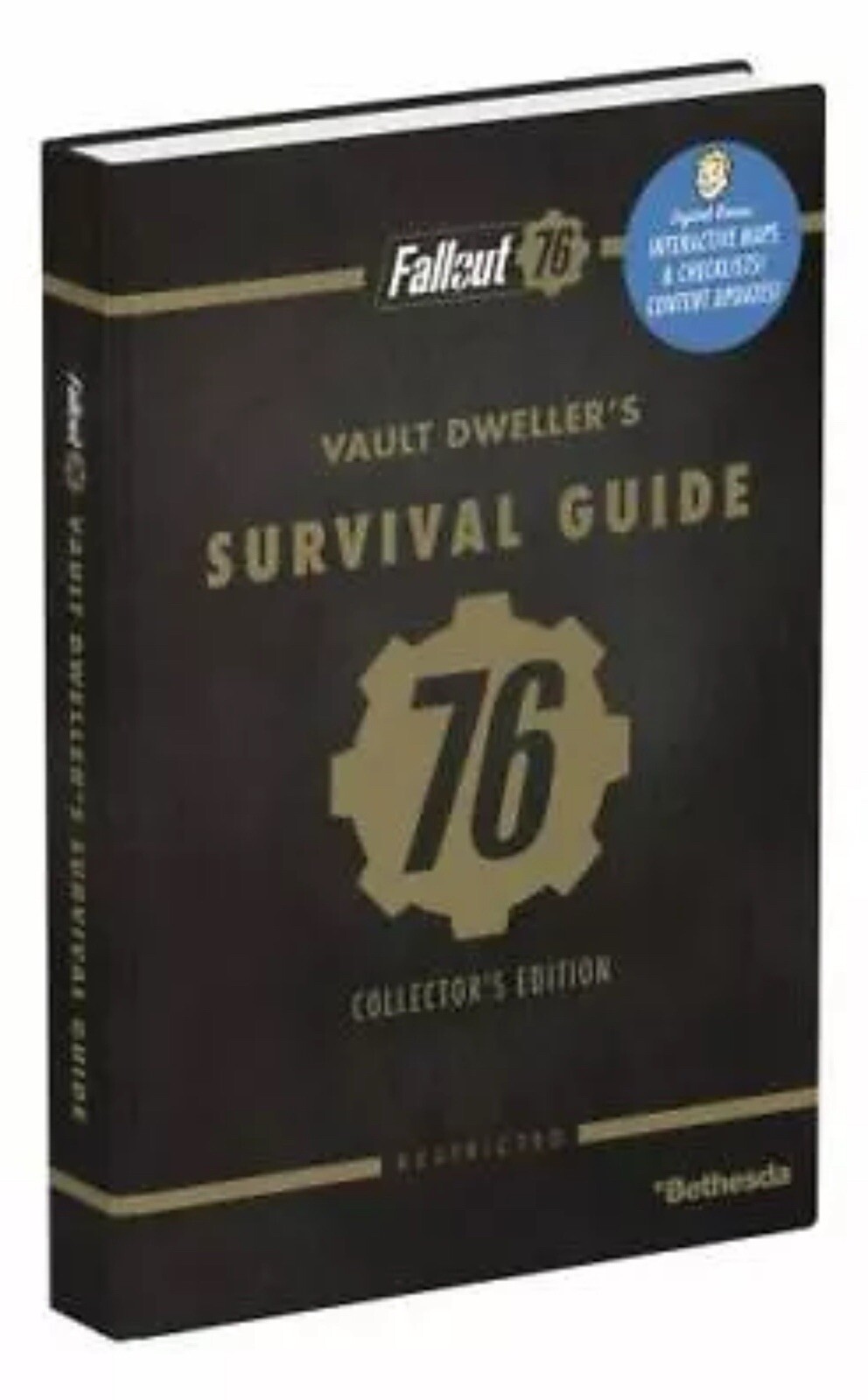 Fallout 76: Official Collector's Edition Guide by Hodgson, David; Rocha, Garitt