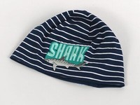 Sterntaler Jungen MüTze Beanie 49 Blau Gestreift Shark KindermüTze Leicht