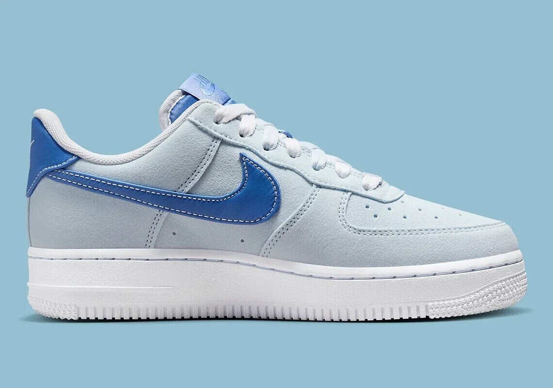 NIKE Full Force Low Polar Blue 28.５cm Nike Full Force Low Polar Blue Mens Lifestyle Shoes White