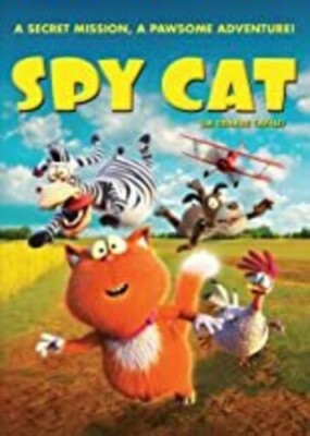 Spy Cat (DVD)Pre-owned Disk Only Rdbx 4510 