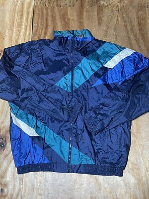 sierra pacific wind breaker Men s Large Blue @i1