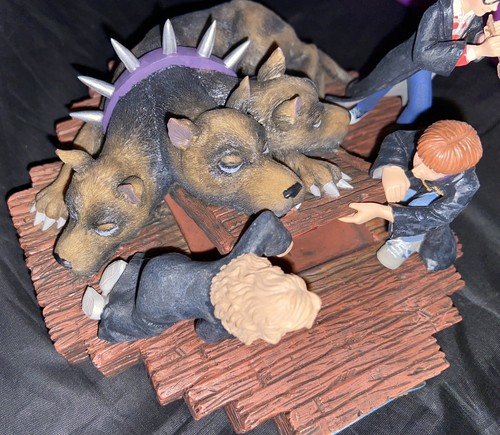 Vintage 2000 Harry Potter Through The Trapdoor Light up Statue Figurine New TD - Picture 5 of 12