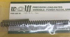 FEG R9 R-9 9mm Reduced Full Extra Power Recoil & Firing Pin Spring Set NEW