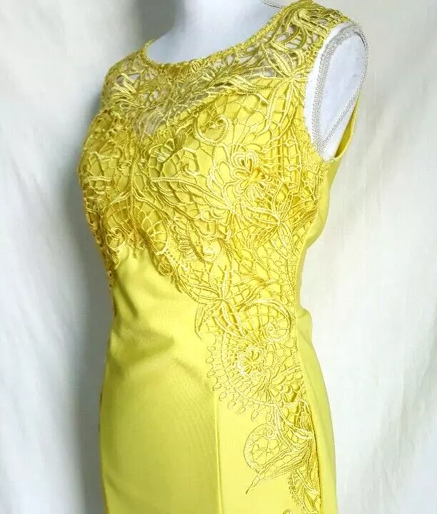 Venus yellow dress cheap