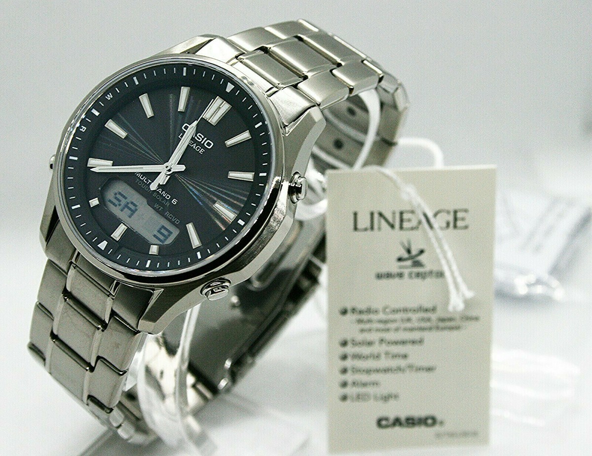 Casio Lineage Casio Anleitung Uhr Casio Edifice Casio Lineage Uhr