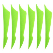 50X Truthahnfedern 4 Zoll Pfeilfedern Naturfe...