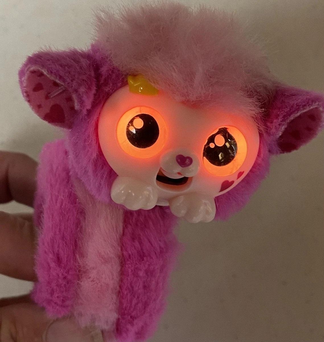 Little Live WRAPPLES Princeza PINK Sounds Reactions Toy eBay