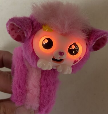 Little Live WRAPPLES  Princeza PINK Sounds & Reactions Toy