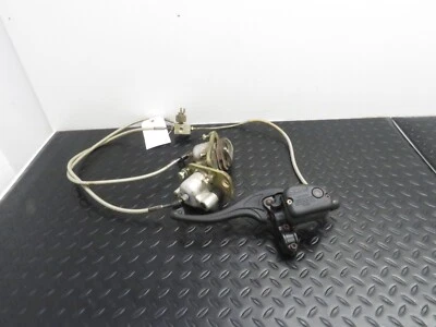 03 04 Polaris Trail Boss 330 OEM Vordere Bremszangen Hauptzylinder & Leitung - Bild 1 von 4