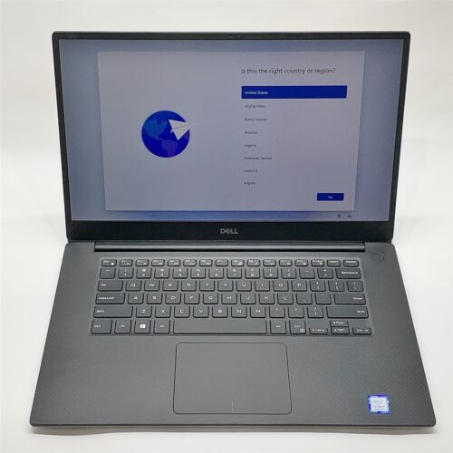 Dell XPS 7590 Laptop i7 9750H 2.60GHZ 15.6" FHD 16GB 512GB NVMe GTX 1650 Win 11