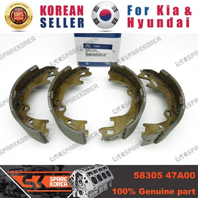 Genuine/OEM 5830547A00 SHOE & LINING KIT-BRAKE for Hyundai Libero