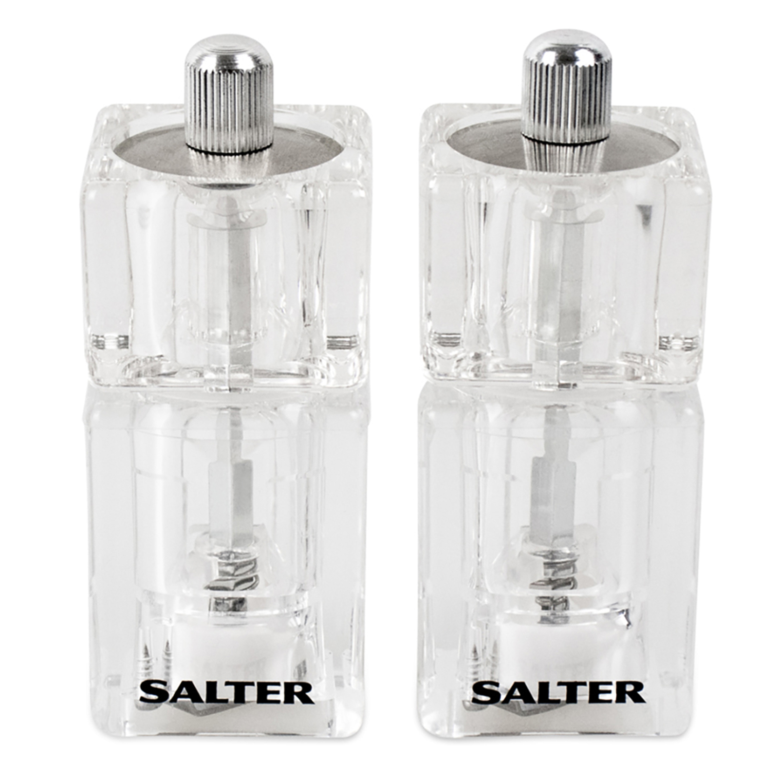 Salter Macina sale e pepe mini, macinino in ceramica diamantata 7605 CLXR