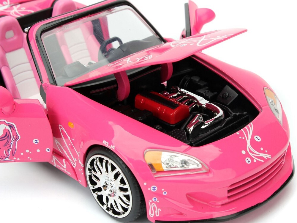 JADA 1:24 97604 2001 FAST AND THE FURIOUS SUKI'S HONDA S2000