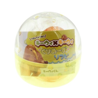 Japanese Blind Box Kiwi Bird Clear Sofubi Vinyl Art Toy 1 Random