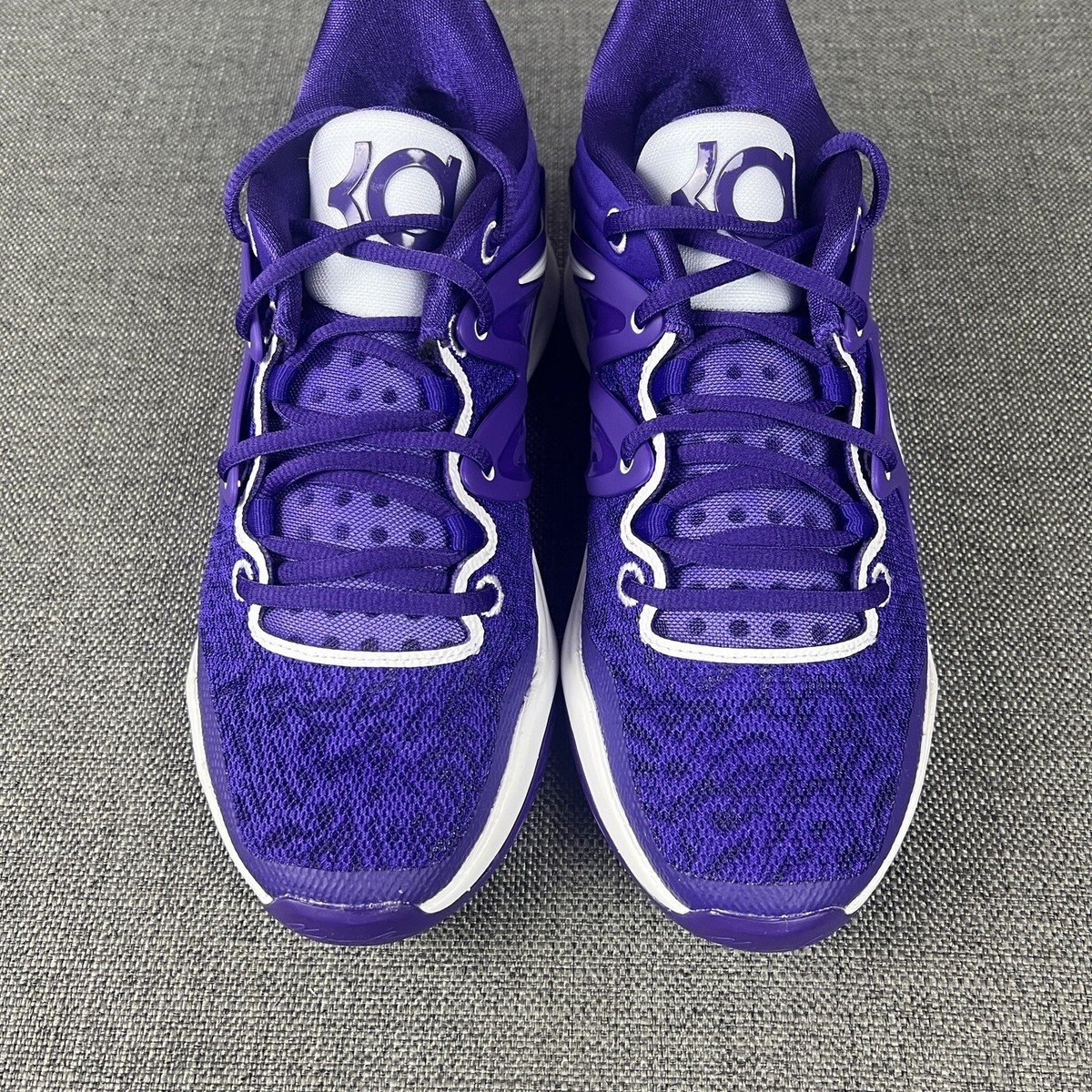 Nike KD15 TB Promo Court Purple White DX6648 500 Men display picture 2