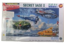 Thunderbirds Model Kit Imai B-2086 Secret Base 2 II Model Kit TB1/2/4/5 Diorama