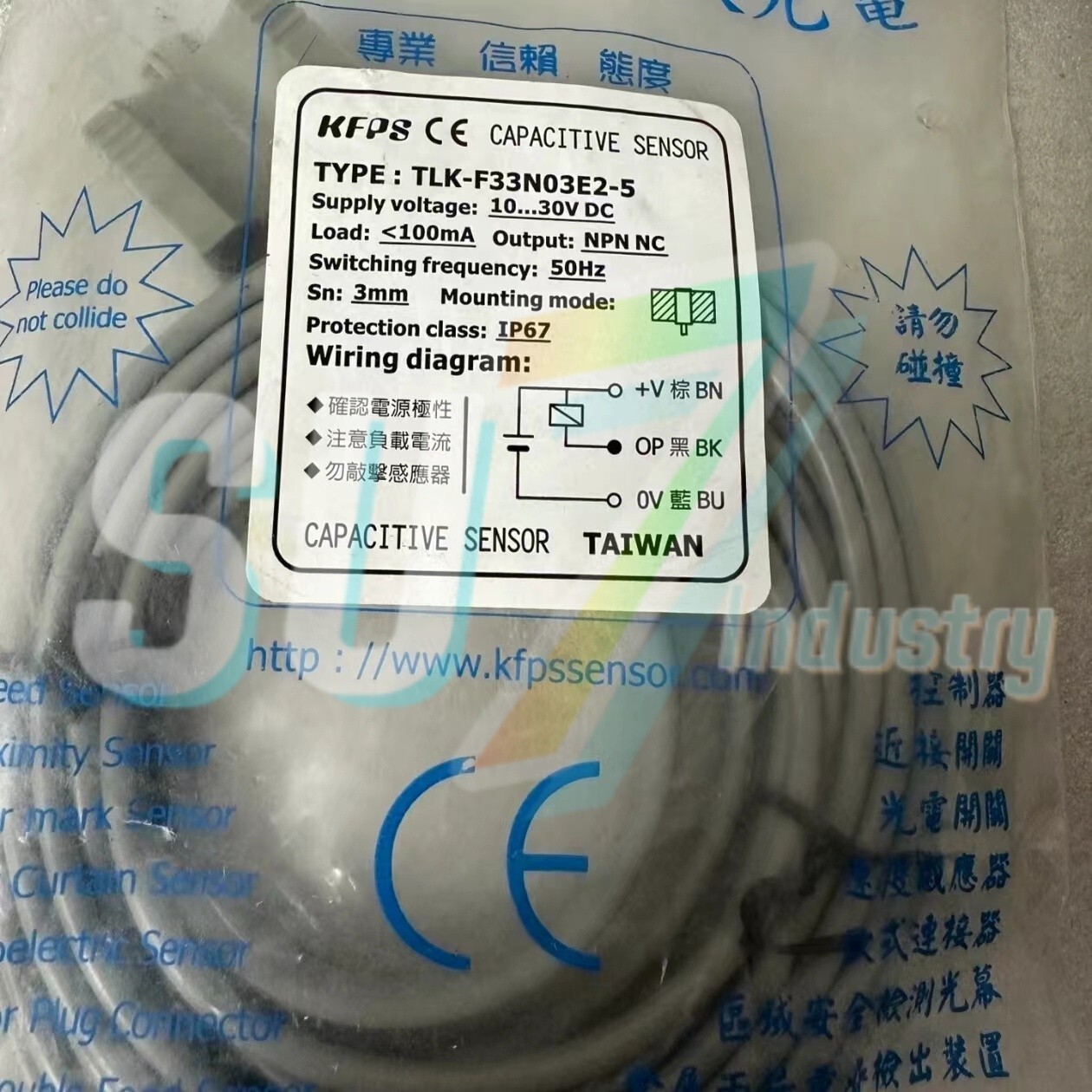 Kfps TLK-F33N03E2 proximity switch # 1pcs New In Box