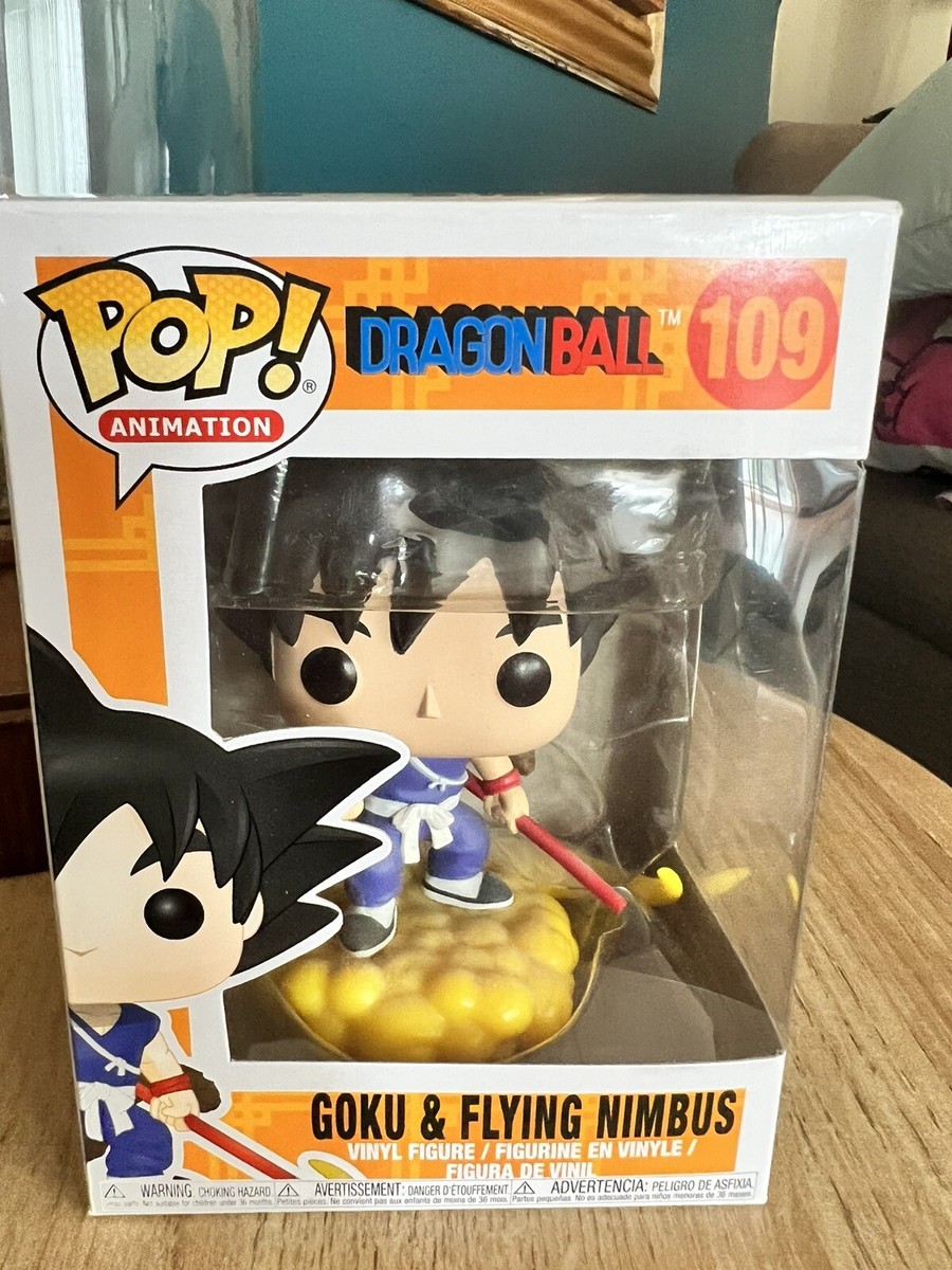 Goku And Flying Nimbus 109 Funko pop! 889698118712| eBay