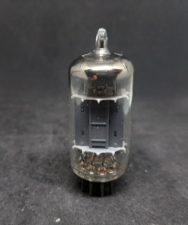 Lot De 2 Lampes Siemens ECC 82 - Tubes Vintage Allemagne, Non Testés