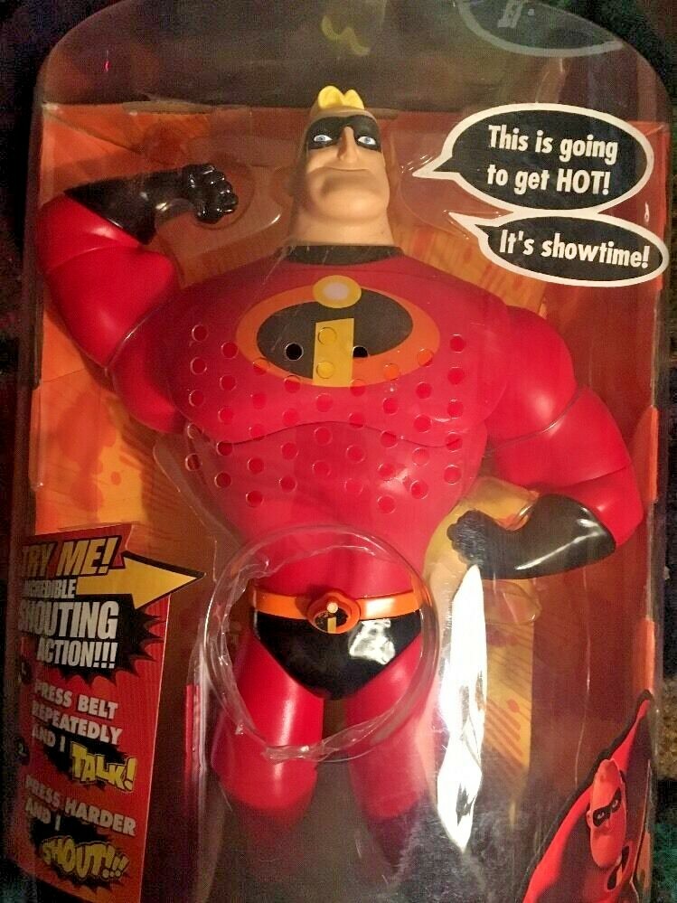 The Incredibles 15 Mr Talking Mouth Shouting Showtime Action