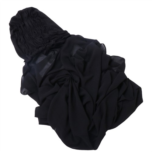 Instant Women Cap Long Scarf Shawl Hijab Hat Headwrap Turban Islamic Headscarf - Picture 25 of 44