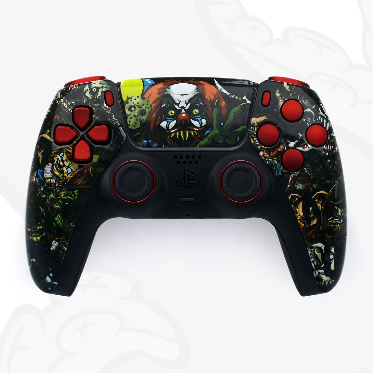 Custom PS5 Controller Halloween Horror PlayStation 5 DualSense