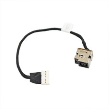Suitable DC power jack charging port flex cable for HP G72 8-pin 7-wire