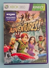 XBOX 360 Kinect Adventures! REQUIRES KINECT SENSOR Rated E For Everyone
