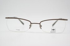Beausoleil MT 44 Bronze Half-Rim Eyeglasses New