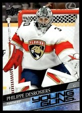 2020-21 UPPER DECK YOUNG GUNS Philippe Desrosiers Rookie #465 R123