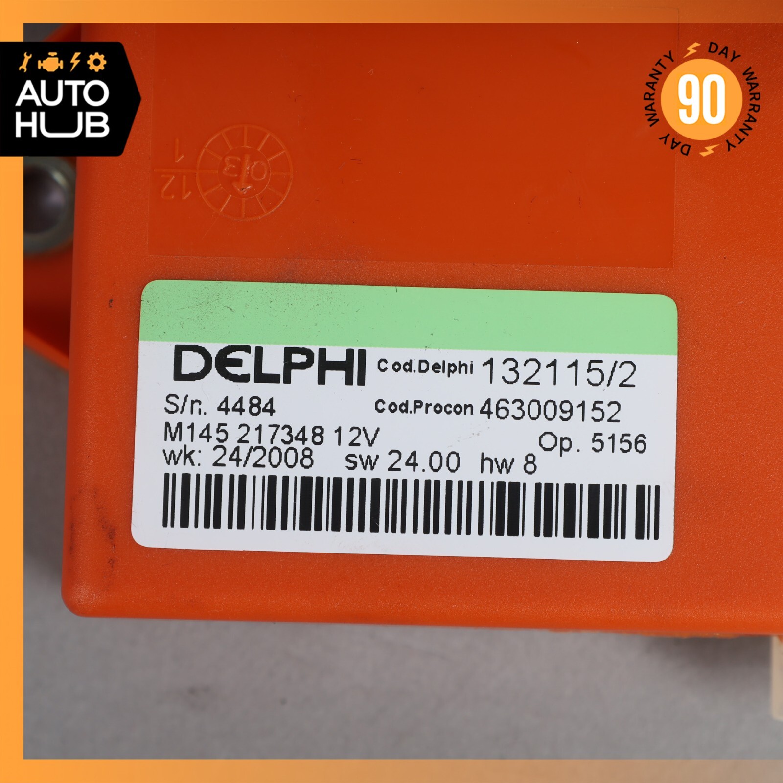 08-10 Maserati GranTurismo M145 AC A/C Climate Control Module 217348 OEM