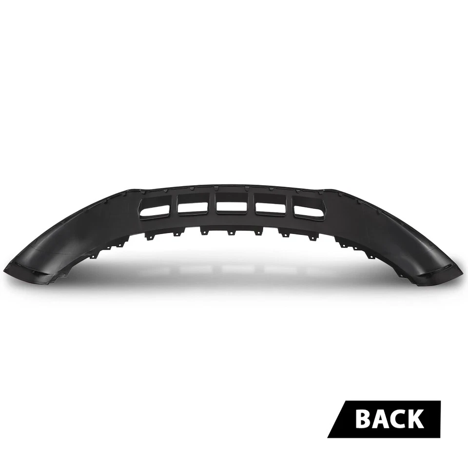 Fit 2013-17 Audi Q5 Front Bumper Cover Lower Trim Valance Panel Spoiler Splitter — 第 3/4 张图片