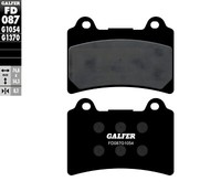 BremsbeläGe Set Galfer 2X FD087G1054 Semi-Metall Vorne 8,2Mm FüR Yamaha TDM