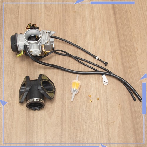 Carburatore Intake Manifold Boot Per Yamaha Road Star 1600 XV1600 - Foto 7