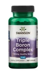 SWANSON TRIPLE BORON COMPLEX 3 MG 250 CAPSULES