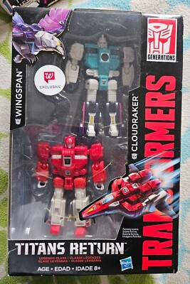Transformers Titans Return Wingpsan Cloudraker Misb Walgreens 2016