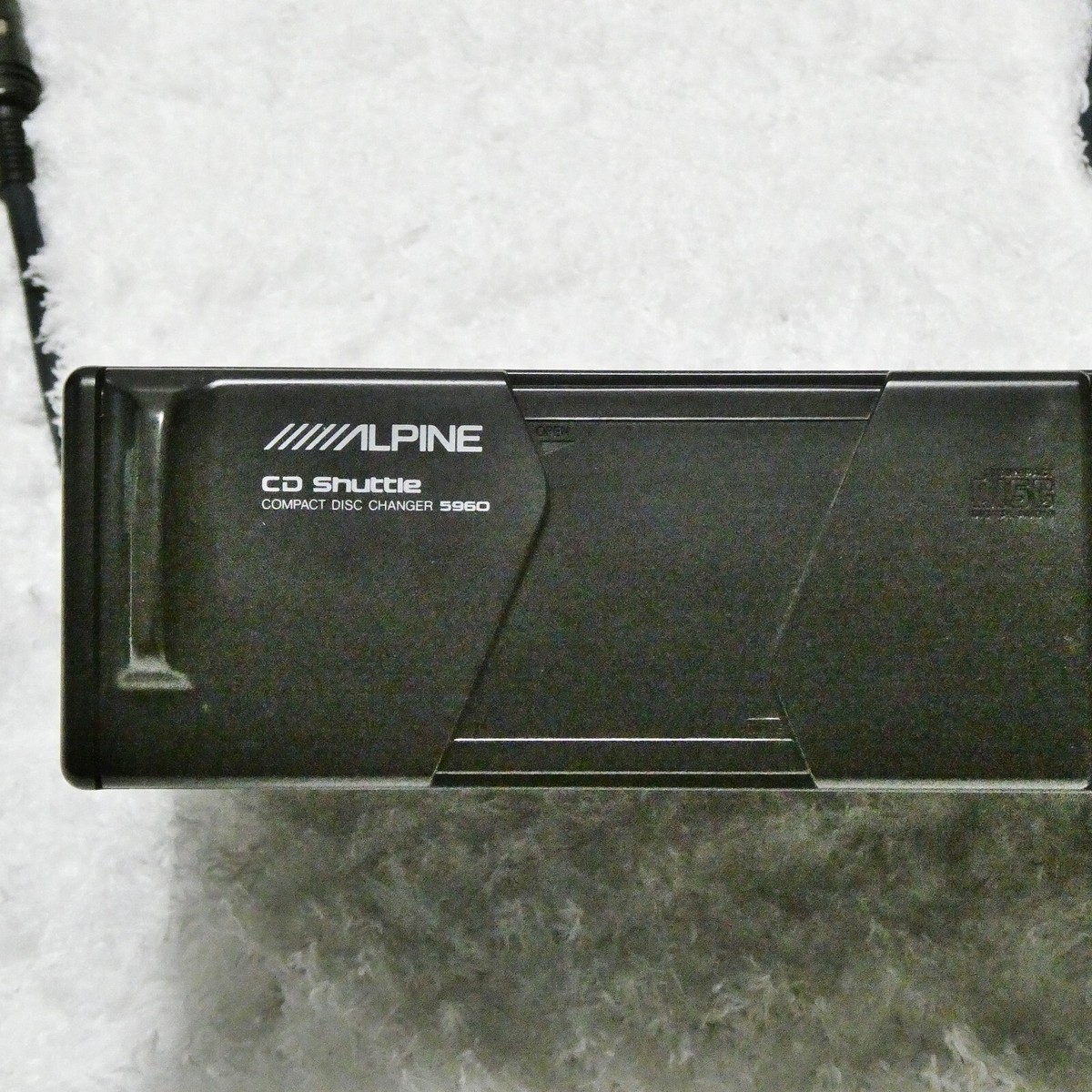 Alpine CD Shuttle Prototype Model.5960 Compact Disc Auto 6 Changer